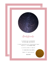 Cargar imagen en el visor de la galería, Regalar una estrella binaria - Duonova