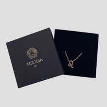 Cargar imagen en el visor de la galería, Collar zodiacal chapado en oro de 18 quilates