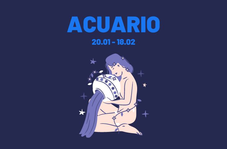 Signo zodiacal Acuario