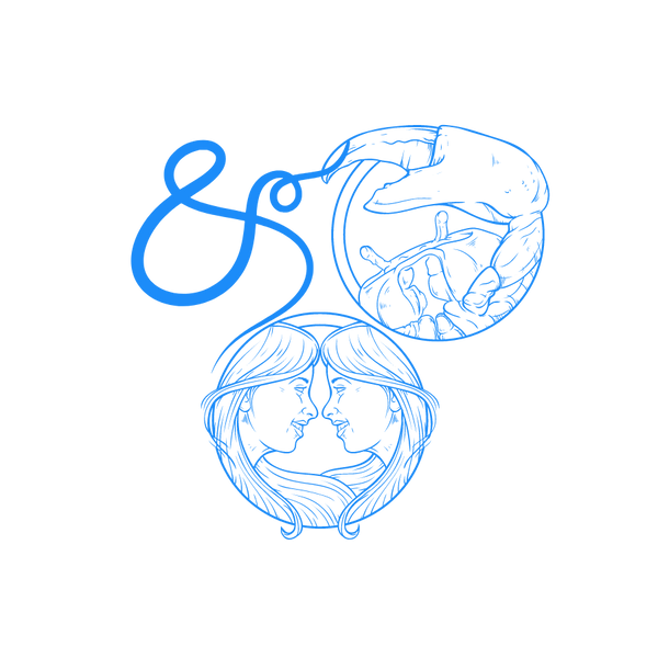 El signo zodiacal Géminis y  el signo zodiacal Cáncer