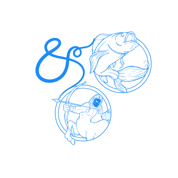 El signo zodiacal Sagitario y el signo zodiacal Piscis