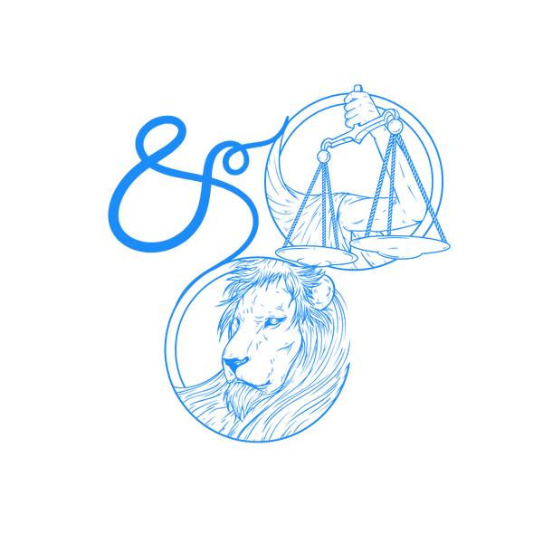 Signo zodiacal Leo y signo zodiacal Libra
