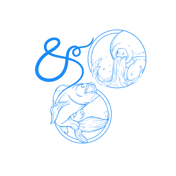 El signo zodiacal Acuario y el signo zodiacal Piscis