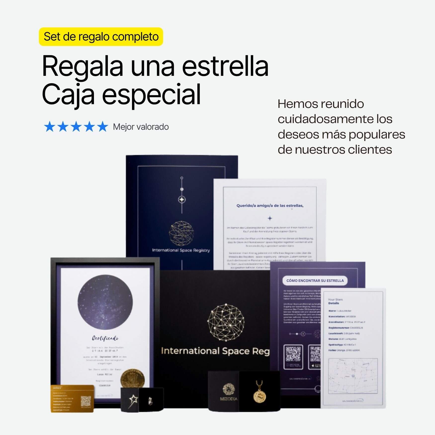 Caja especial